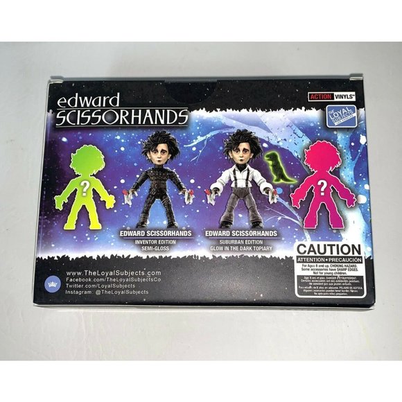 TLS Loyal Subjects Edward Scissorhands Figure Chase 1/48 Medium Rare Walmart Exc - Picture 2 of 2